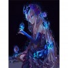 Lighting Butterfly Fairy - Full Round Diamond Painting