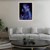 Lighting Butterfly Fairy - Full Round Diamond Painting