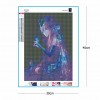 Lighting Butterfly Fairy - Full Round Diamond Painting