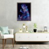 Lighting Butterfly Fairy - Full Round Diamond Painting