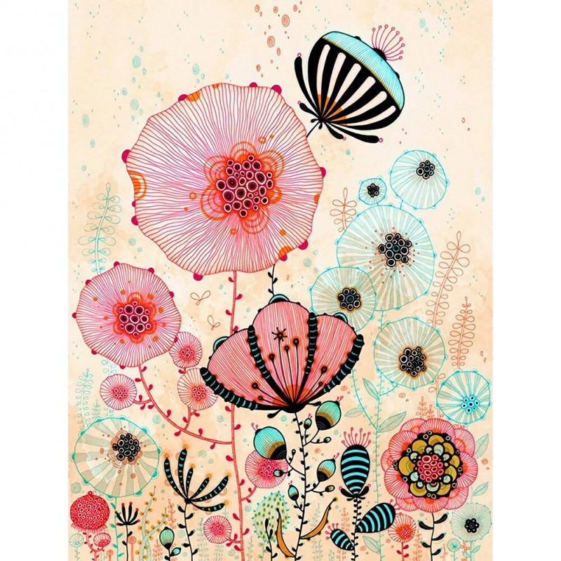 Insect and Flower - ...