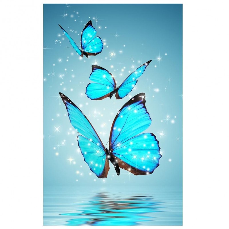 Blue Butterfly - Par...