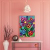 Flower - Full Round Diamond Painting