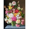 Flower - Full Round Diamond Painting