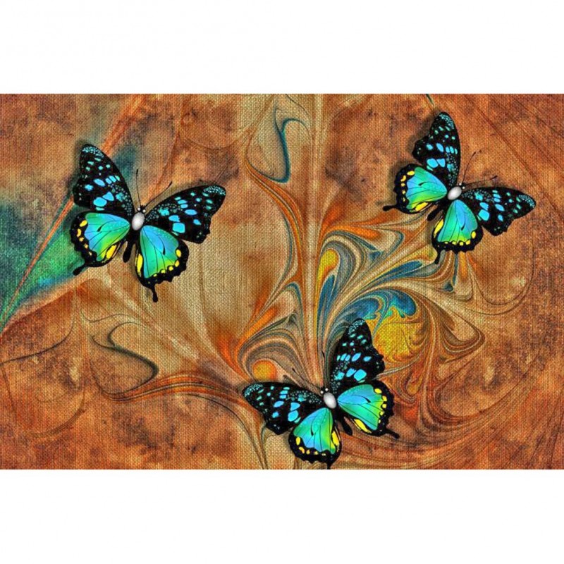 Butterfly- Full Roun...