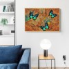 Butterfly- Full Round Diamond Painting