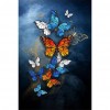 Butterfly- Full Round Diamond Painting