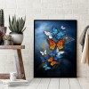 Butterfly- Full Round Diamond Painting