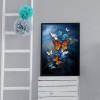 Butterfly- Full Round Diamond Painting