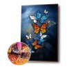 Butterfly- Full Round Diamond Painting