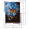 Butterfly- Full Round Diamond Painting