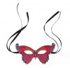 Special Shaped Rhinestone DIY Diamond Painting Colorful butterfly Masquerade Party Mask