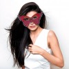 Special Shaped Rhinestone DIY Diamond Painting Colorful butterfly Masquerade Party Mask