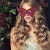 Special Shaped Rhinestone DIY Diamond Painting Colorful butterfly Masquerade Party Mask