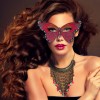 Special Shaped Rhinestone DIY Diamond Painting Colorful butterfly Masquerade Party Mask