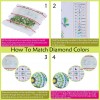 Special Shaped Rhinestone DIY Diamond Painting Colorful butterfly Masquerade Party Mask