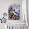 Bird - Full Round Diamond Painting