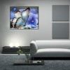 Blue Butterfly - Partial Round Diamond Painting
