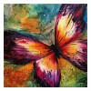 Reinvent Yourself as a Butterfly - Full Round Diamond Painting