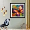 Reinvent Yourself as a Butterfly - Full Round Diamond Painting