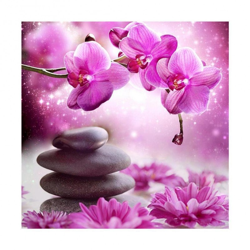Purple Flower Stone ...