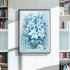 Lily Flower - Full Round Diamond Painting