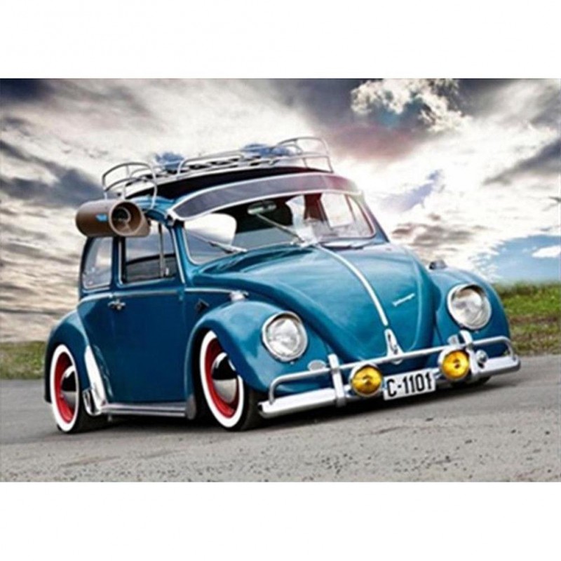 Car - Full Square Di...