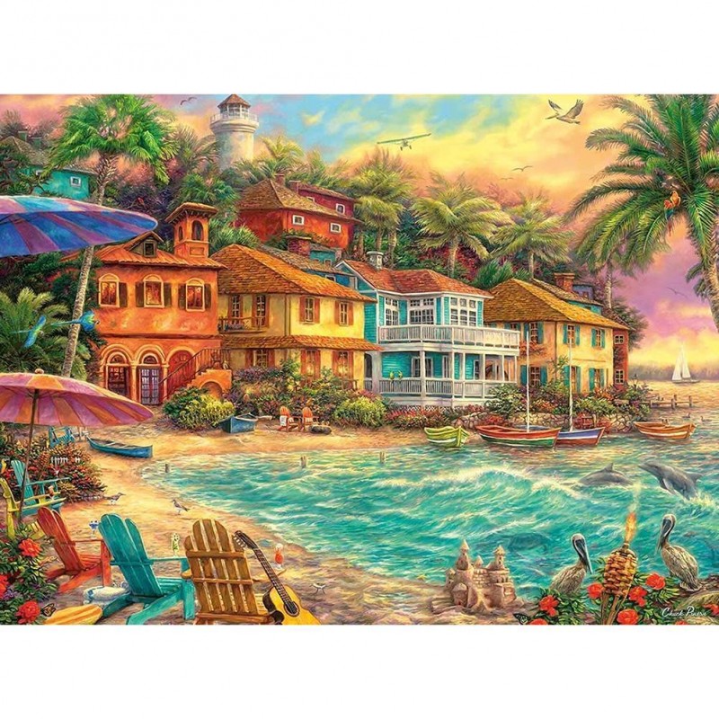 Seaside  - Full Roun...