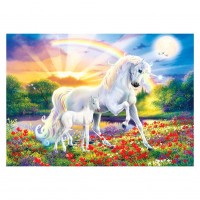 White Horse Rainbow - Ful...