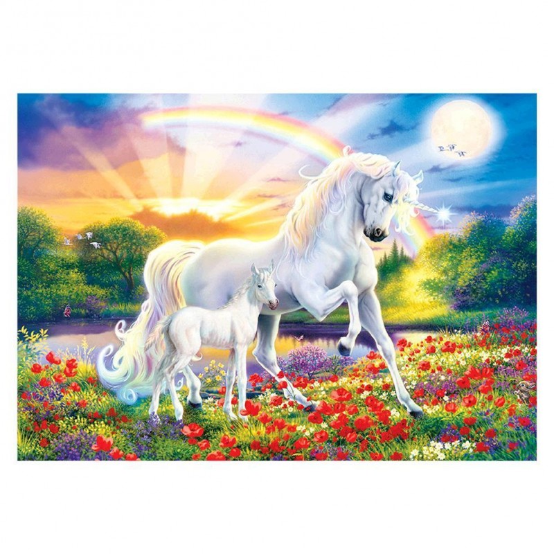 White Horse Rainbow ...