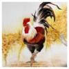 Rooster - Full Round Diamond Painting(30*30CM)