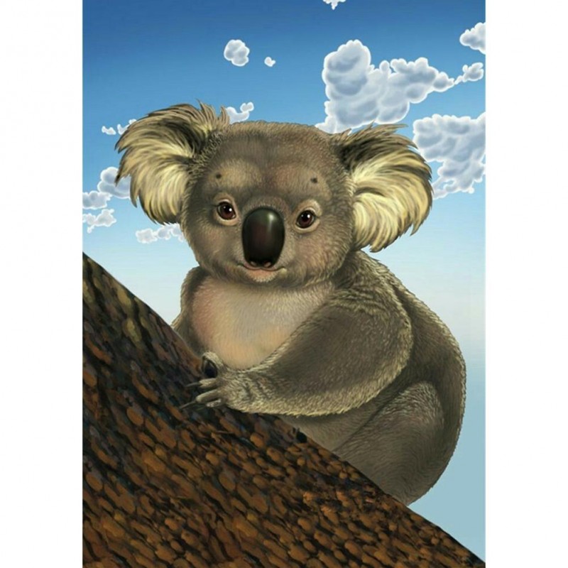 Cute Koala - Full Ro...