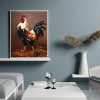Rooster - Full Round Diamond Painting