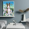 Rabbit - Full Round Diamond Painting