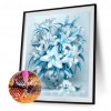Flower - Full Square Diamond Painting(40*50cm)