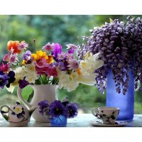 Flowers Vase - Partial Ro...