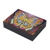 Special-shaped Diamond Painting DIY Butterfly Resin Jewelry Box Containers
